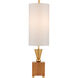 Ballyfin 29.5 inch 75 watt Classic Honey/Gold Leaf Table Lamp Portable Light