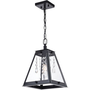 Tremont LED 10.25 inch Matte Black Pendant Ceiling Light