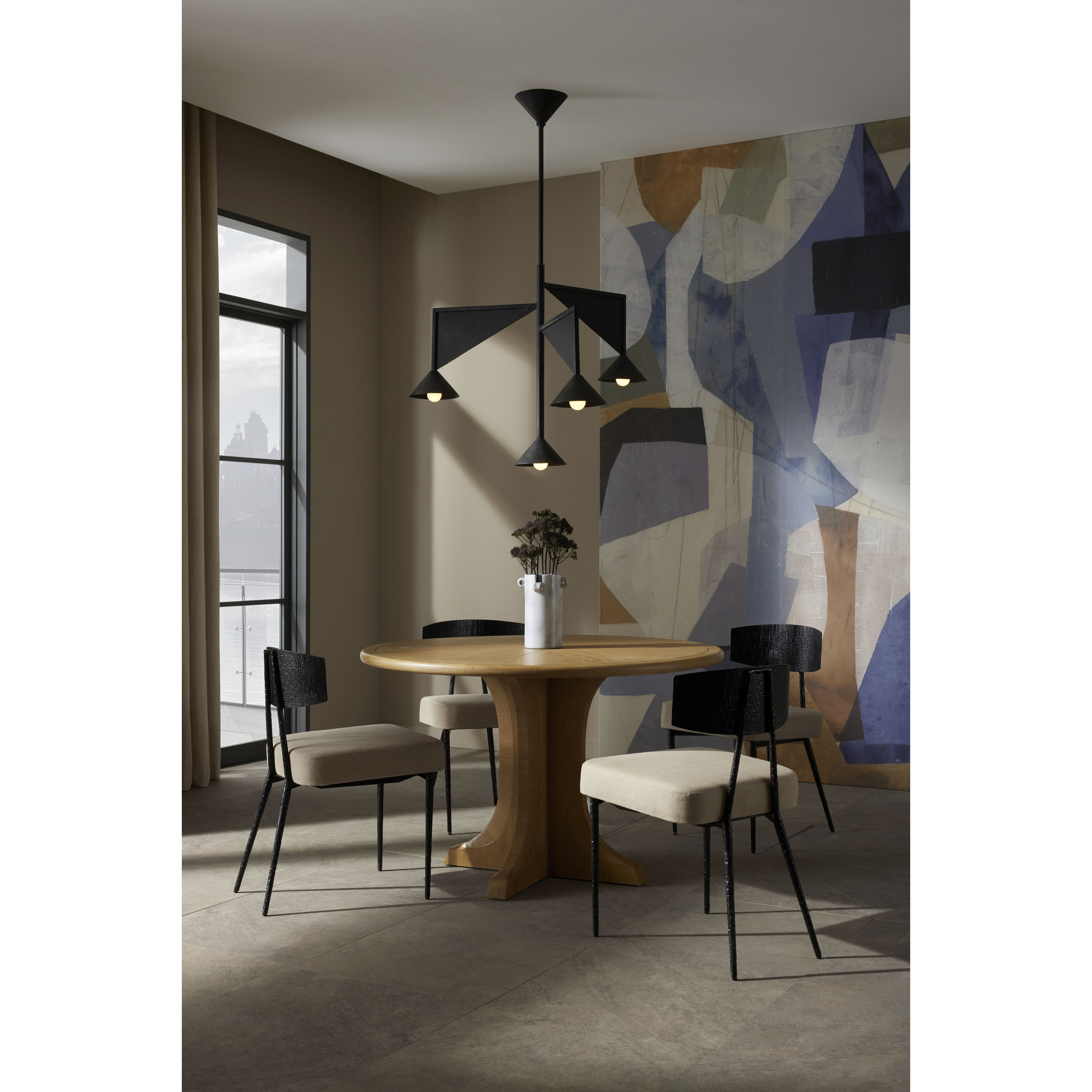 Brazos 48 X 30 inch Oyster Entry Table