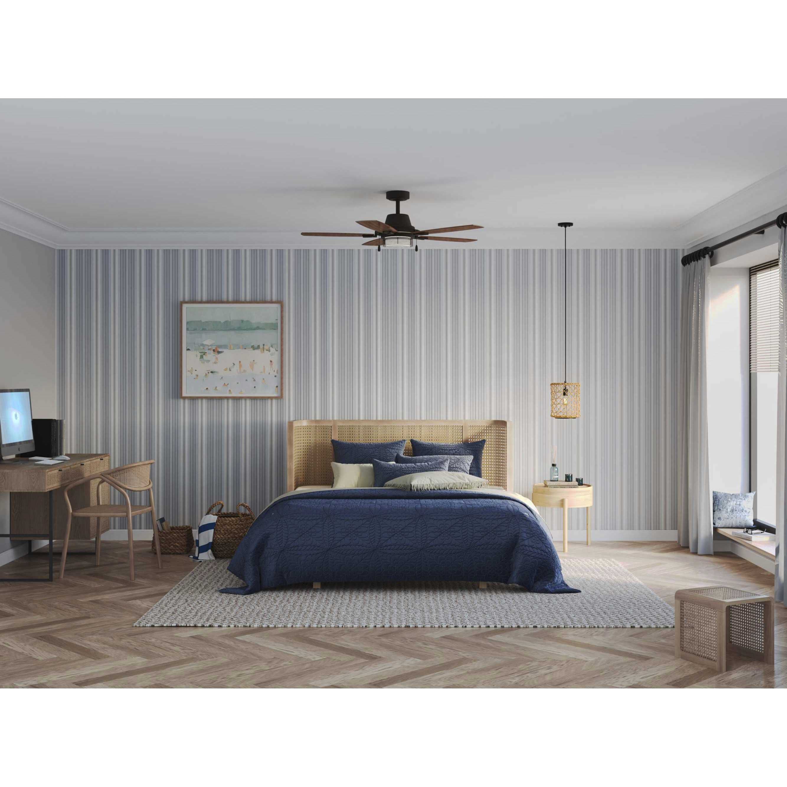 Chandra 1 Light 10 inch Matte Black Mini-pendant Ceiling Light, Design Series