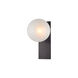 Hinsdale 1 Light 7.5 inch Old Bronze Wall Sconce Wall Light