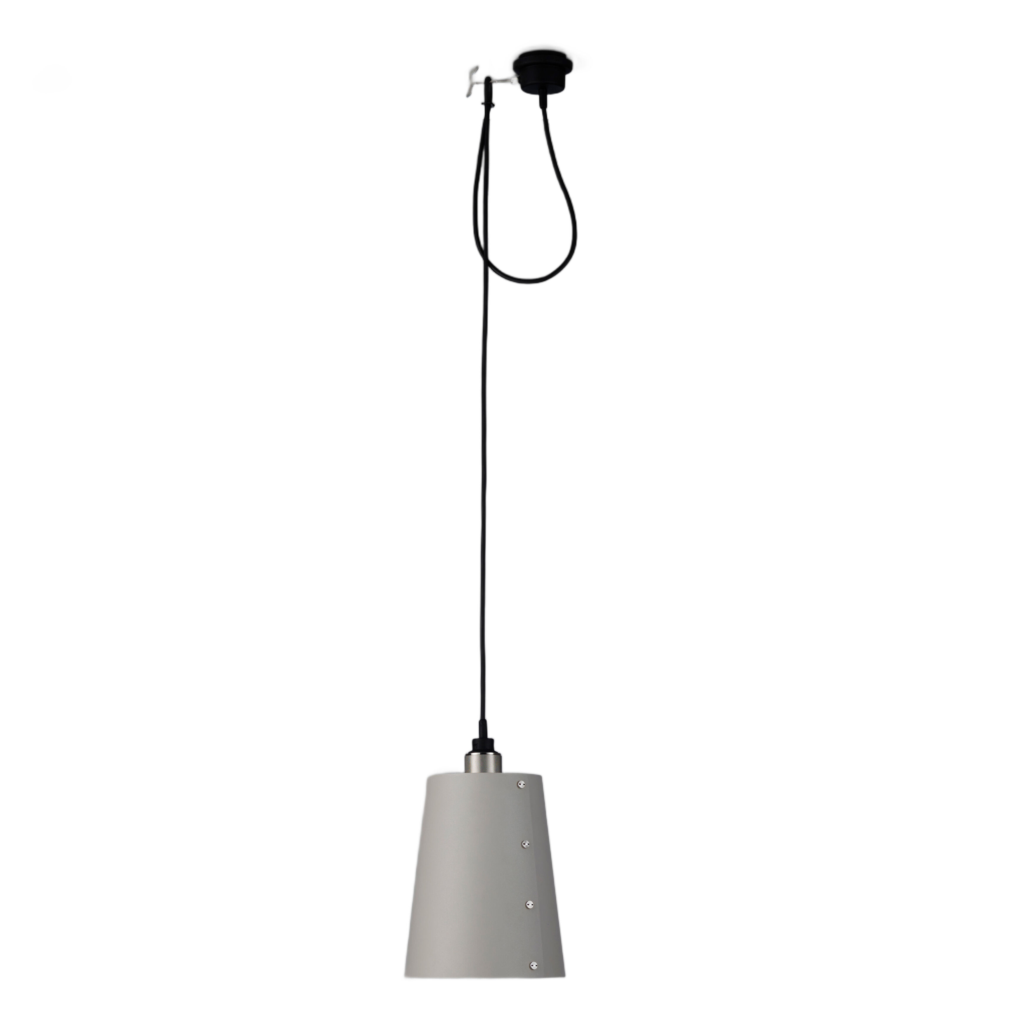 Hooked 1.0 LED 8.27 inch Stone / Steel Pendant Ceiling Light