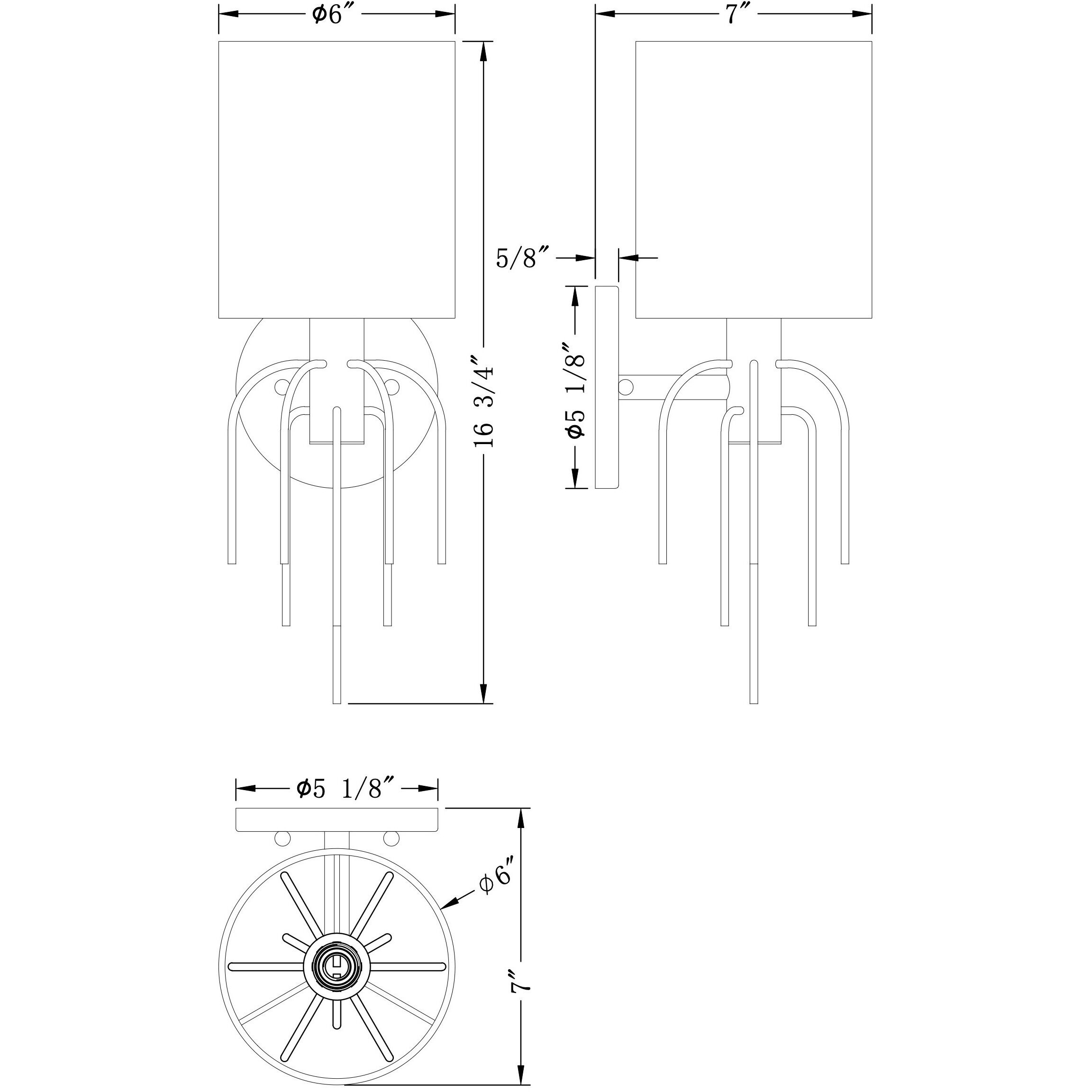 Powell Sconce Wall Light