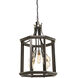 Sandalwood 8 Light 21 inch Brushed Nickel Chandelier Ceiling Light