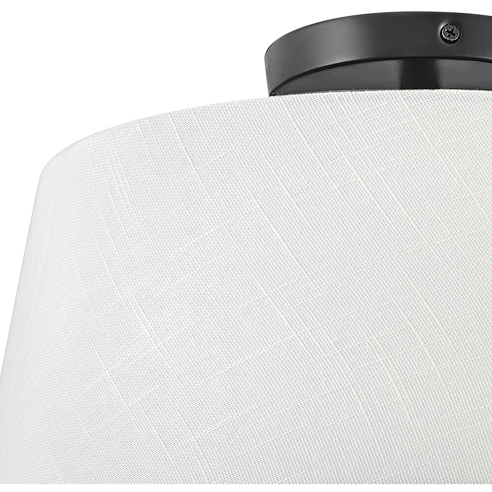 Beale LED 14 inch Black Foyer Light Ceiling Light, Flush Mount