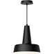 Alora Mood Juliana 1 Light 11.13 inch Matte Black Pendant Ceiling Light