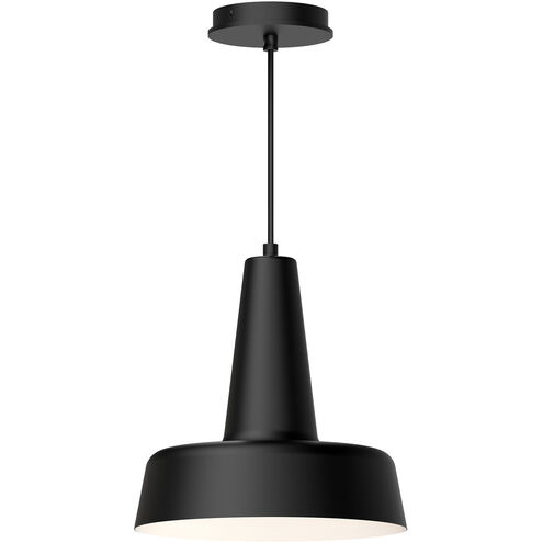 Alora Mood Juliana 1 Light 11.13 inch Matte Black Pendant Ceiling Light