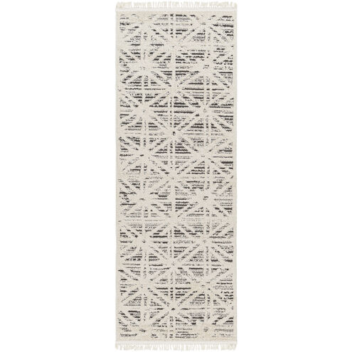 Berlin 87 X 31 inch Light Grey Rug