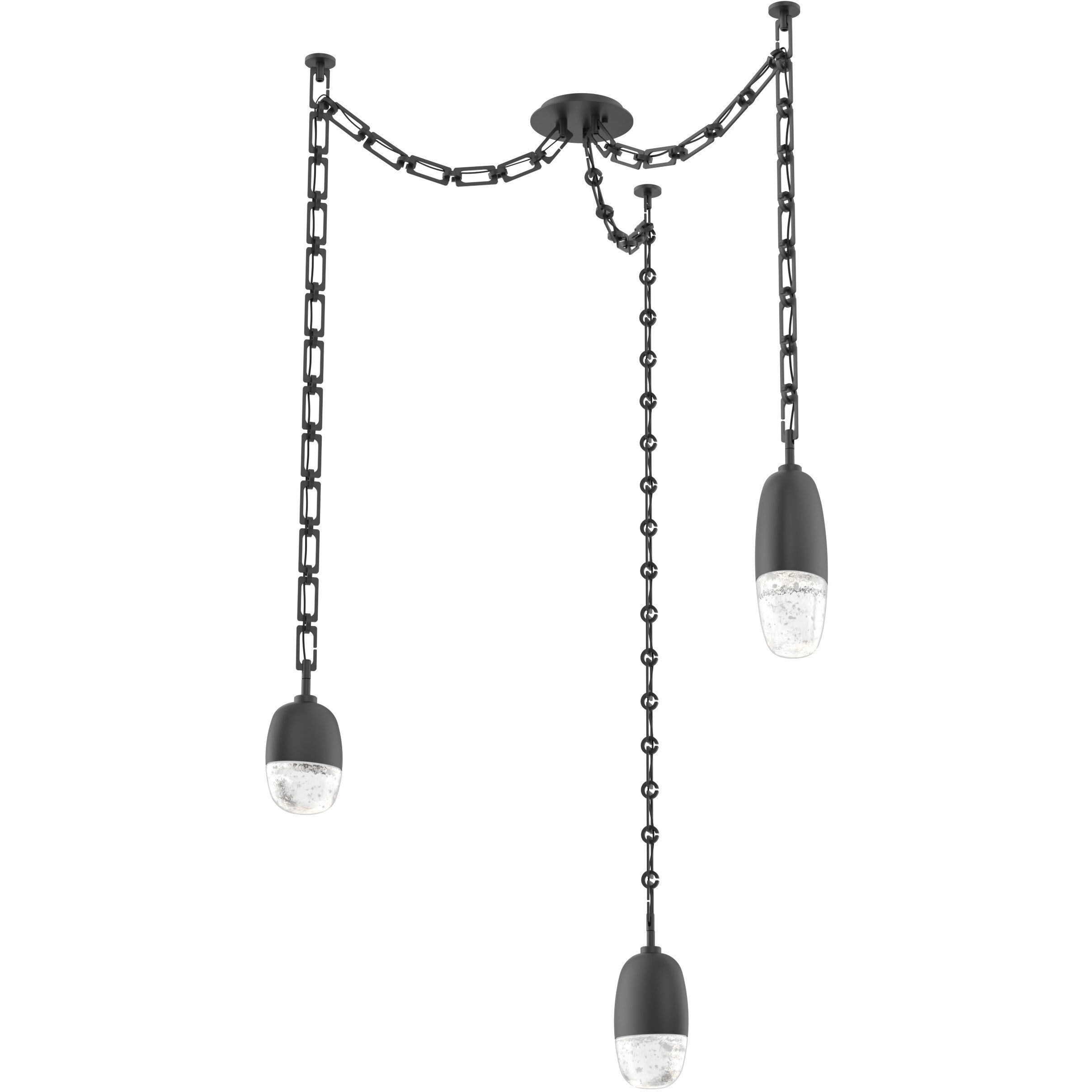 Pebble 3 Light 14.30 inch Pendant