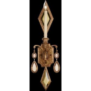 Encased Gems 1 Light 9.00 inch Wall Sconce