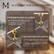 Atlas Ariella 64 inch Brushed Brass with Brushed Nickel Blades Ceiling Fan