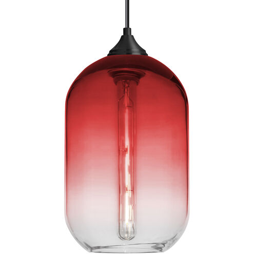 Omega 12 1 Light Black Cord Pendant Ceiling Light