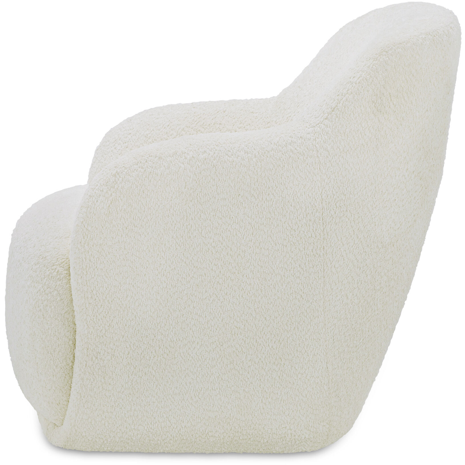 Stevie White Lounge Chair