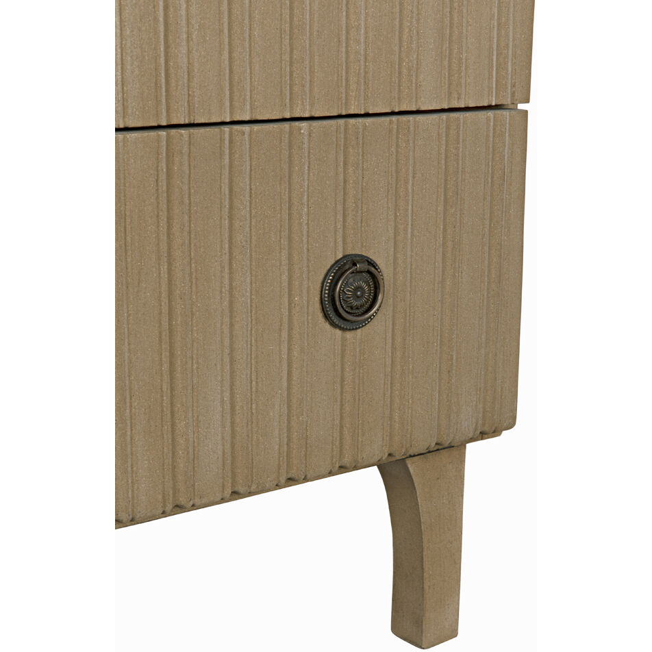 Daryl Weathered Dresser