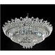 Belluno 18 Light 33 inch Chrome Flush Mount Ceiling Light