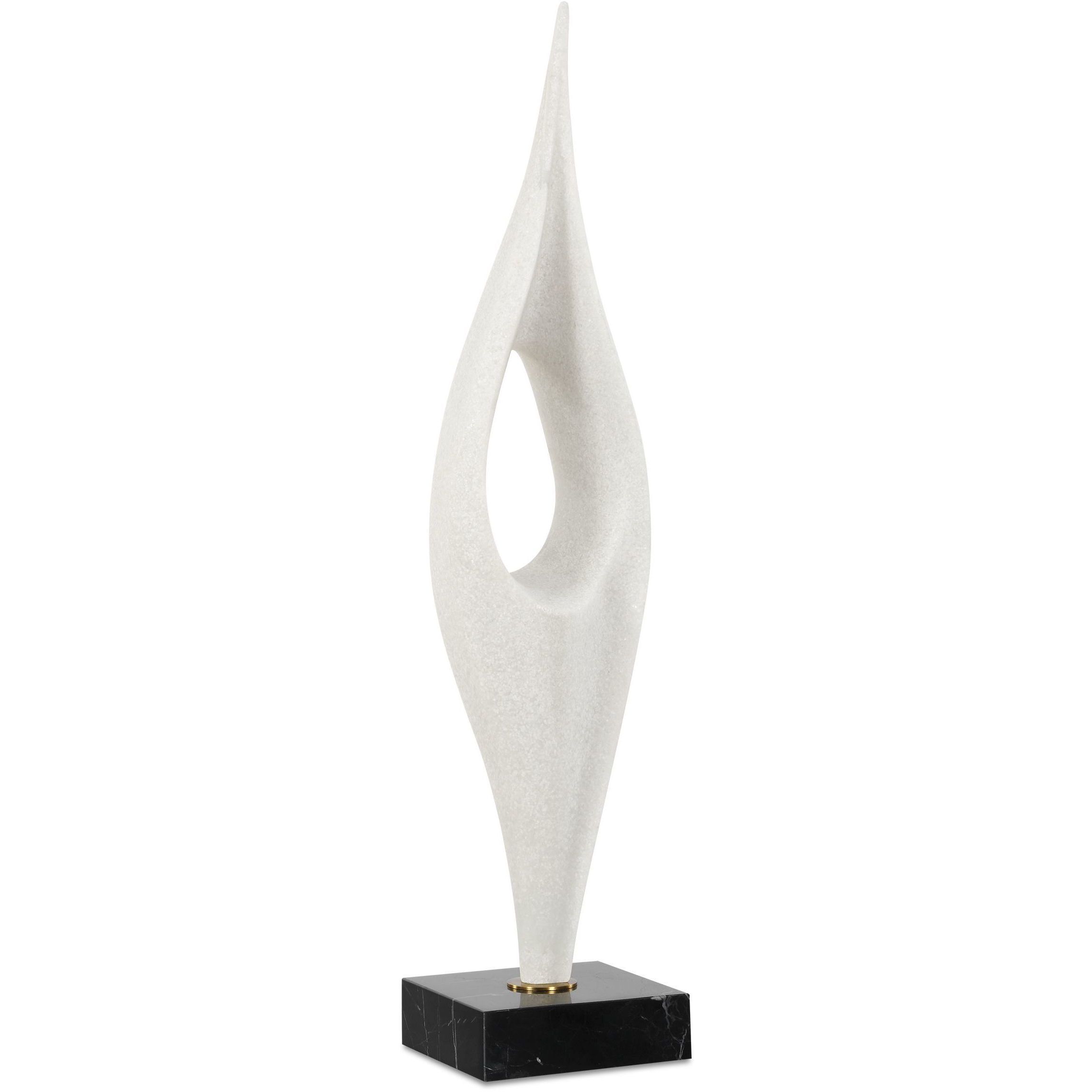 Fluid Drop 24.25 X 5 inch Sculpture