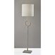 Elizabeth 62.5 inch 150.00 watt Painted Stone Texture Floor Lamp Portable Light