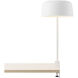 Yurei 14 inch 14.00 watt Matte White Co-Working Lamp Portable Light