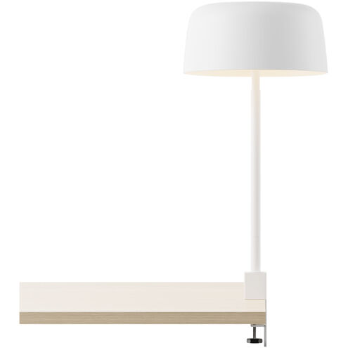 Yurei 14 inch 14.00 watt Matte White Co-Working Lamp Portable Light