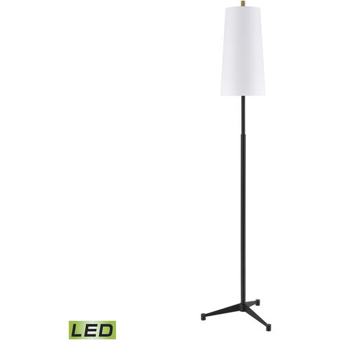 Matthias 65 inch 9.00 watt Matte Black Floor Lamp Portable Light