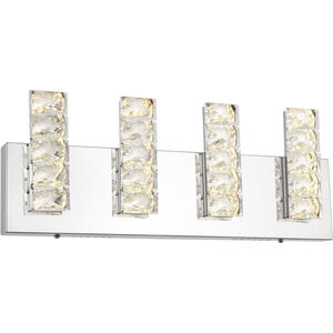 Canada LED 18 inch Chrome LED Bathroom Vanity Lighting Wall Light