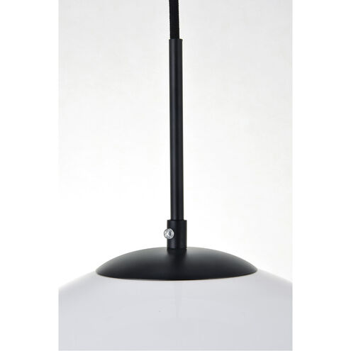 Baxter 1 Light 14 inch Black Pendant Ceiling Light