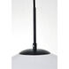 Baxter 1 Light 14 inch Black Pendant Ceiling Light