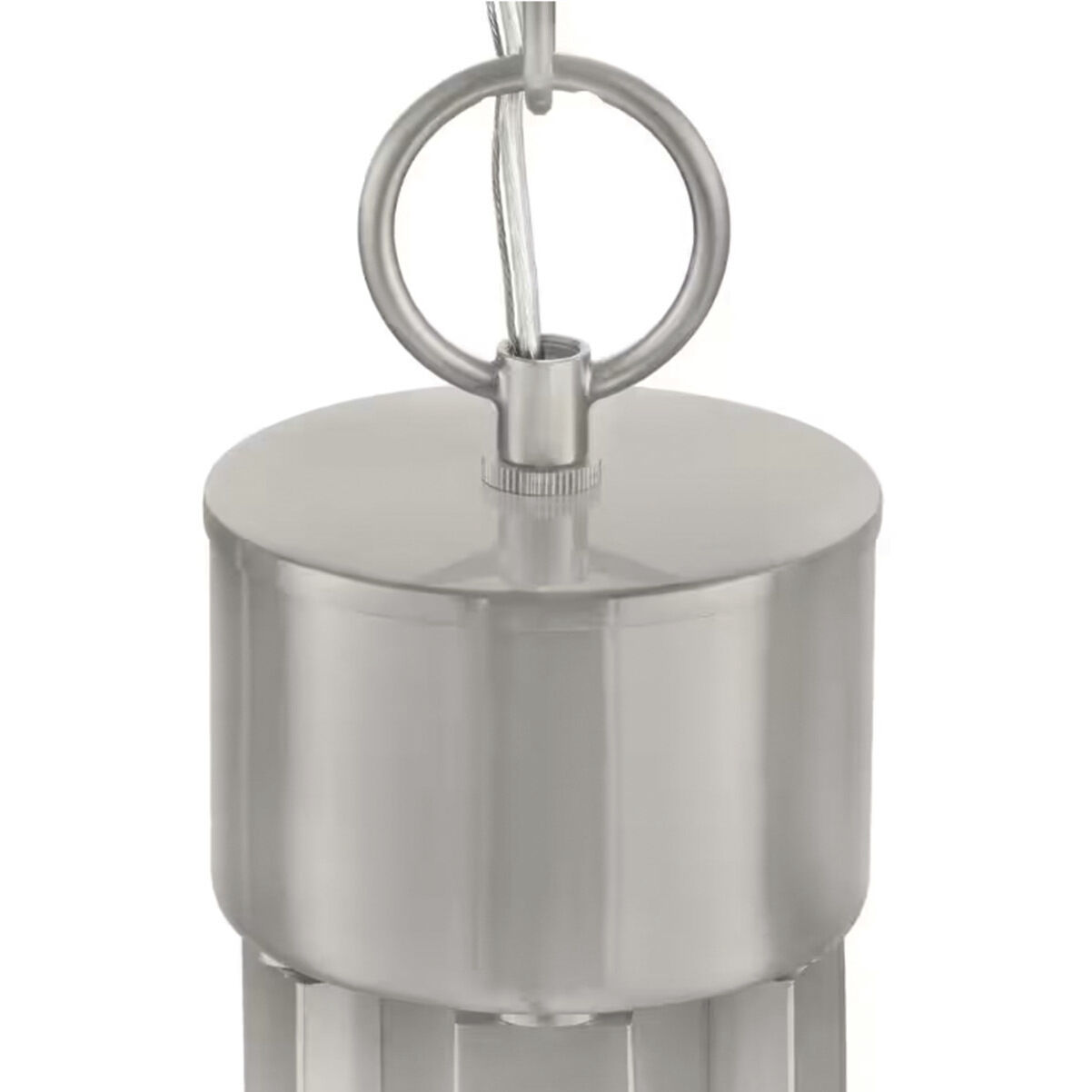 Melina 5 Light 24 inch Brushed Nickel Chandelier Ceiling Light