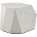 Parra 24 X 18 inch Natural Limestone Outdoor Side Table