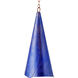 Hill Country 1 Light Powder Blue Copper Patina and Raw Copper Interior Pendant Ceiling Light