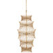 Marquise 18 Light 23.5 inch Clear/Luxor Gold Chandelier Ceiling Light, Large