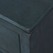 Samantha 25 X 17.75 inch Antique Navy and Antique Gold Nightstand