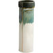 Folded 16 X 5 inch Vase, Medium