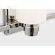 C&M by Chapman & Myers Fairfax 3 Light 24 inch Polished Nickel Bath Vanity Wall Light in Standard