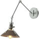 Henry 1 Light 9.2 inch Vintage Platinum and Ink Sconce Wall Light