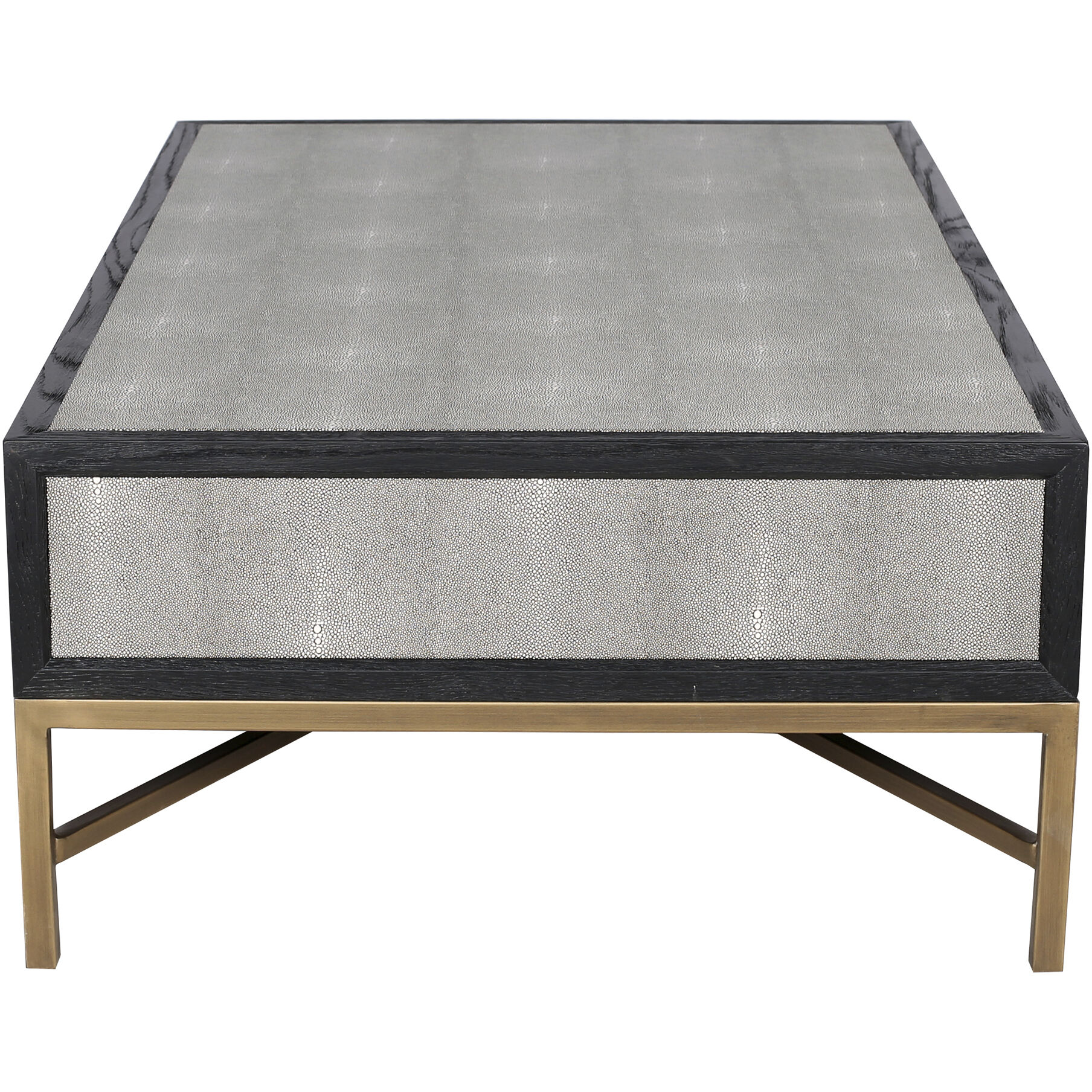 Mako 55 X 31 inch Grey Coffee Table