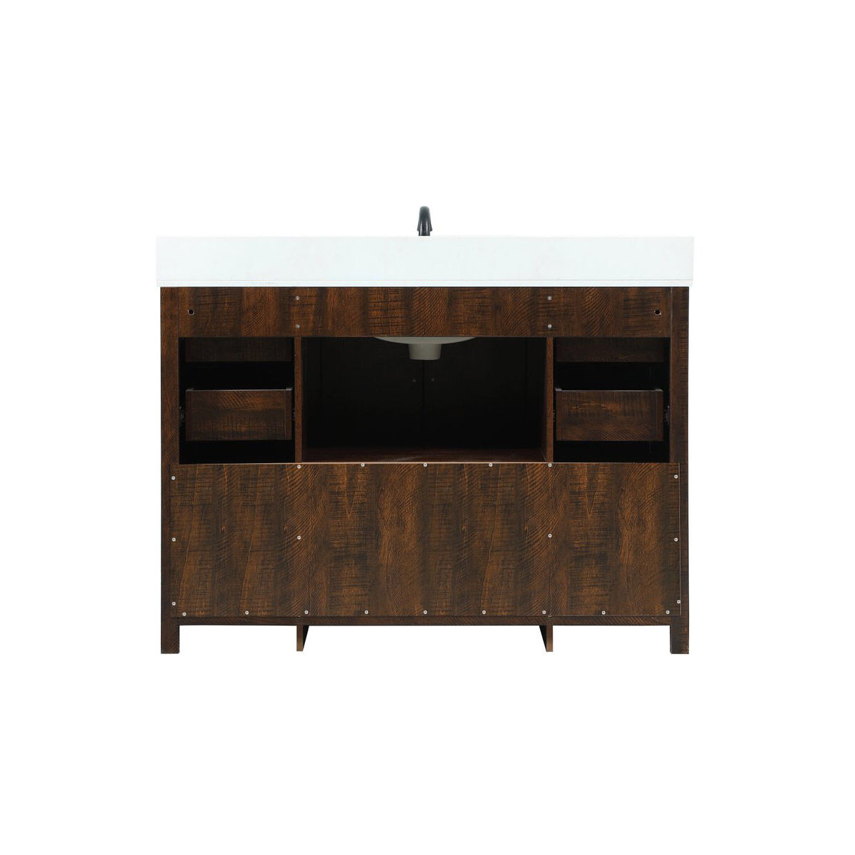 Grant 48 X 19 X 34 inch Expresso Vanity Sink Set