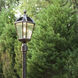 Royal LED 18 inch Brushed Bronze Post Light