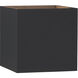 QB LED Wall Sconce Wall Light in Anthracite
