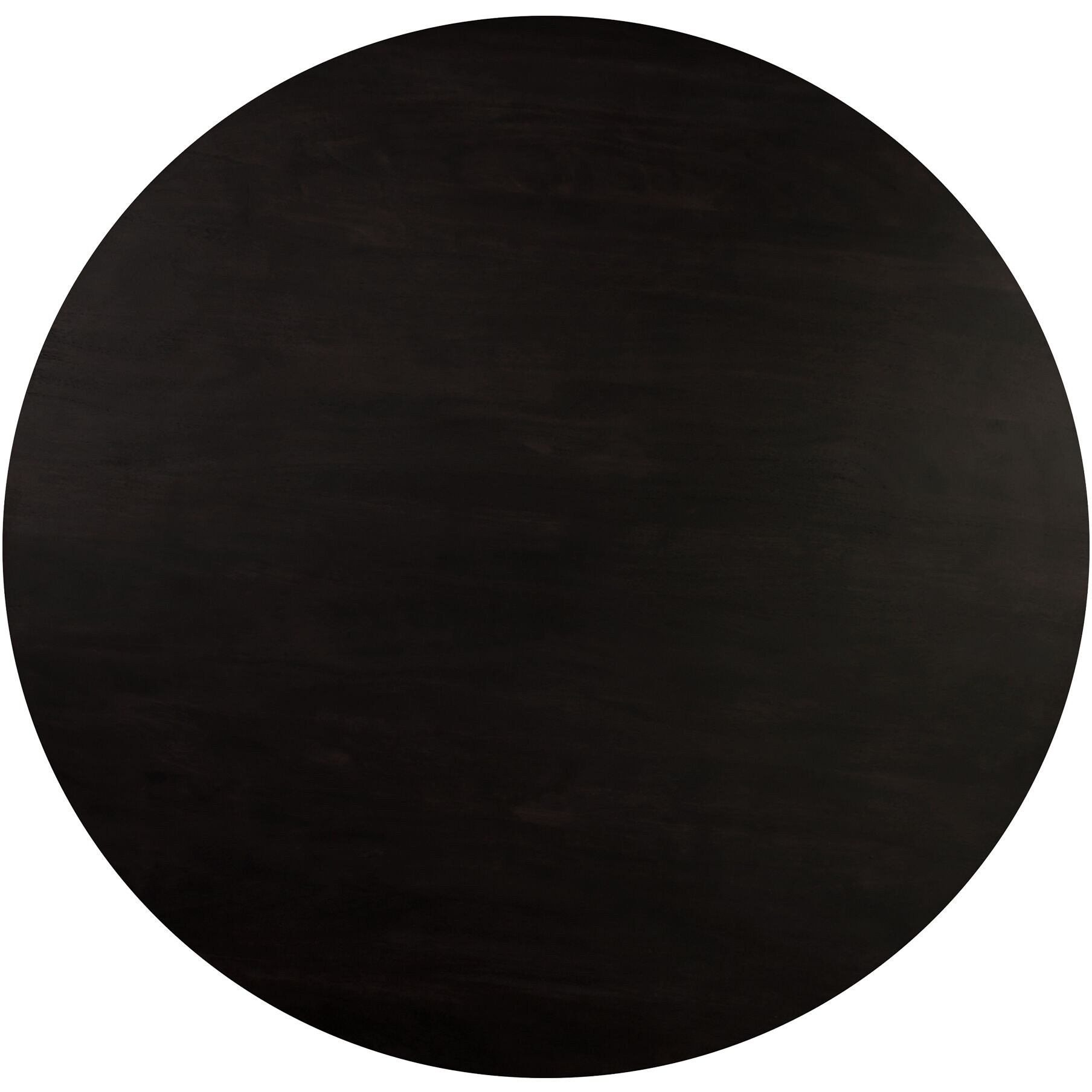 Povera 48 X 48 inch Black Dining Table, Round