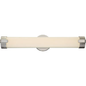 Loop LED 4 inch Brushed Nickel ADA Wall Sconce Wall Light