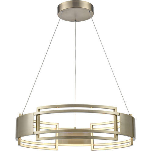 Fashionista LED 24 inch Bronze Chandelier Ceiling Light