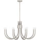 Sorrento 8 Light 34 inch Satin Nickel Chandelier Ceiling Light, Essentials