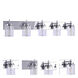 Reeves 5 Light 41 inch Chrome Vanity Light Wall Light