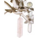 Palm Beach 8 Light Champagne Mist Chandelier Ceiling Light