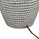 Alese 25.5 inch 150.00 watt Grey Wash Table Lamp Portable Light