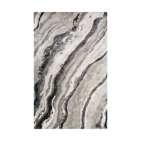 Albany 108 X 72 inch Charcoal Rug, Rectangle