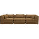 Lowtide Amber Glow Modular Sectional