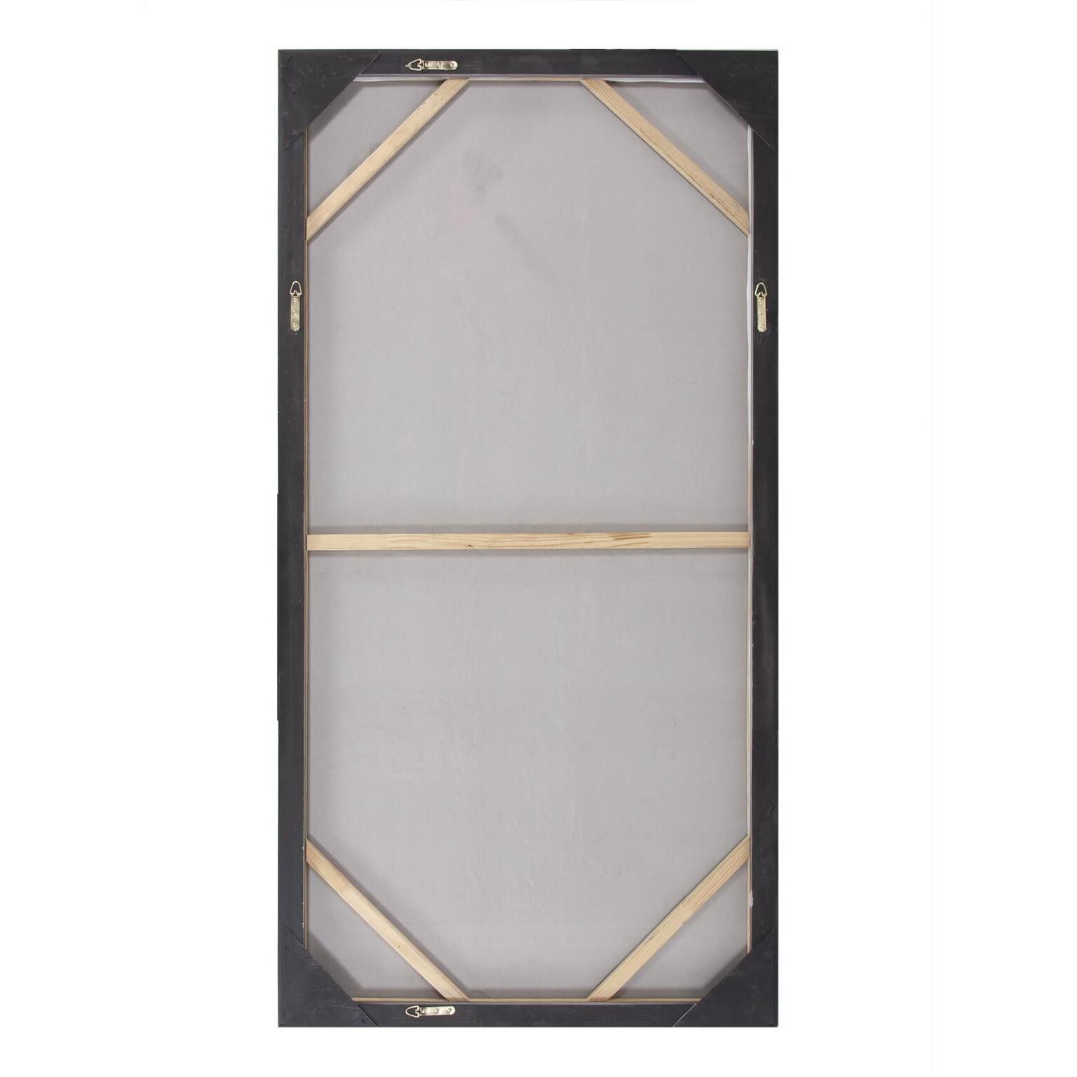 Abstract Landscape 73.75 X 37.75 inch Hand Painted Canvas