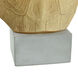 Dann Foley 23 inch 60.00 watt Beige and Gray Table Lamp Portable Light